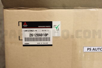 Mitsubishi 26120A010P VORDERE KOMBILEUCHTE RECHTS