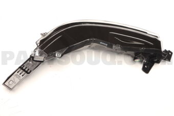 Mitsubishi 26125A010P LAMP ASSY,COMB,FR LH
