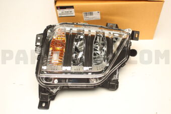 Mitsubishi 26135W010P LAMP,TURN SIGNAL & FOG & CORNERING,FR LH