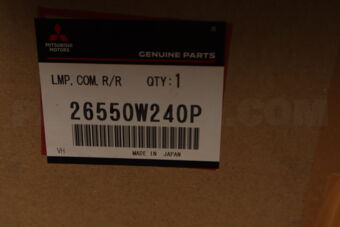 Mitsubishi 26550W240P LAMP ASSY,COMB,RR RH