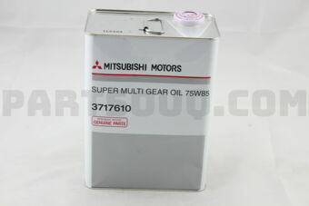 Mitsubishi 3717610 GEAR OIL,D/QUEEN SUPERMULTI 4L