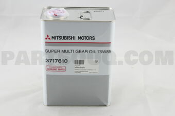 Mitsubishi 3717610 GEAR OIL,D/QUEEN SUPERMULTI 4L