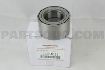 Mitsubishi 3885A039 BEARING,FR WHEEL HUB