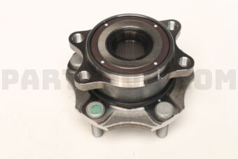 Mitsubishi 40210W080P HUB ASSY,FR WHEEL
