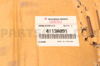 Mitsubishi 4113A091 ARM ASSY,RR SUSP,LWR