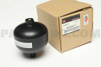 Mitsubishi 4630A011 ACCUMULATOR, BRAKE BOOSTER