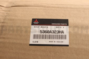 Mitsubishi 5360A323HA ENSEMBLE MARCHEPIED LATÉRAL, GAUCHE