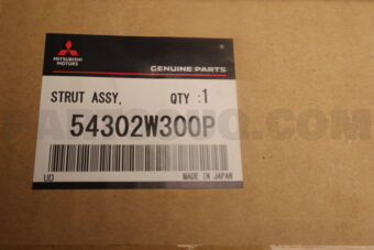 Mitsubishi 54302W300P STRUT,FR SUSP,RH