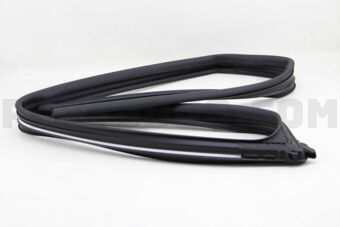 RUNCHANNEL,F/DR WDO GLA,LH 5705A605 | Mitsubishi Parts