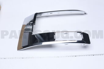 Mitsubishi 62081A000P GARNISH,FR BUMPER SIDE,LH