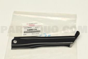 Mitsubishi 6400G178 STAY,FR BUMPER,RH