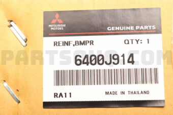 Mitsubishi 6400J914 REINFORCEMENTFR BUM