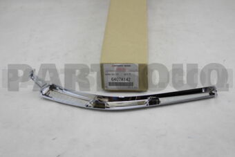 Mitsubishi 6407A142 GARNISH,FR BUMPER SI