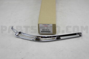Mitsubishi 6407A142 GARNISH,FR BUMPER SI