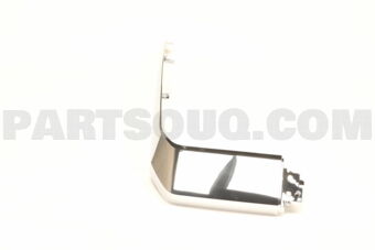 Mitsubishi 6407A335 GARNISH,FR BUMPER SI