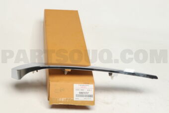 Mitsubishi 6407A337 GARNISH,FR BUMPER SIDE LH