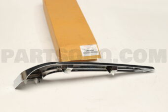 Mitsubishi 6407A337 GARNISH,FR BUMPER SIDE LH