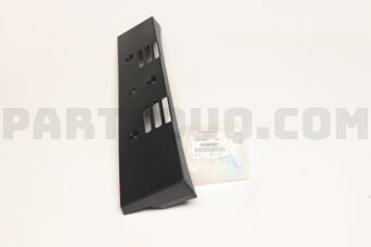 Mitsubishi 6430A355 GARNISH,FR LICENSE PLATE