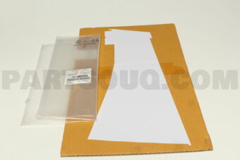 Mi 出品 TAPE,RR DOOR SASH 7410B263XA | Mitsubishi Parts | PartSouq