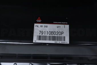 Mitsubishi 79110B020P PANEL ASSY,RR END