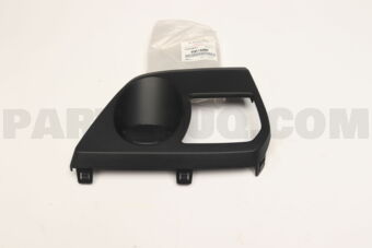 GARNISH,FR BUMPER,LH 8321A807 | Mitsubishi Parts | PartSouq