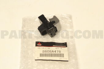 SWITCH,F/DR WDO ASST SIDE 8608A478 | Mitsubishi Parts | PartSouq