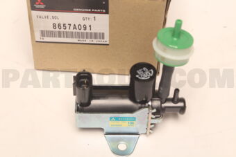 Mitsubishi 8657A091 VALVE,EMISSION SOLENOID