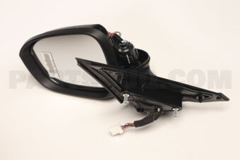 Mitsubishi 96302B180P MIRROR ASSY,DOOR,LH