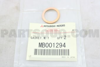 Mitsubishi MB001294 GASKET,M/T CASE PLUG