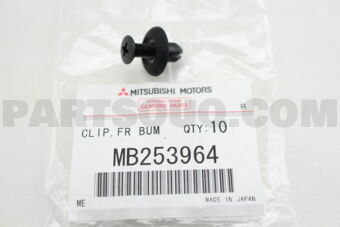 Mitsubishi MB253964 CLIP,BUMPER