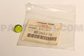 GROMMET,AIR INLET GRILLE MB368376 | Mitsubishi Parts | PartSouq