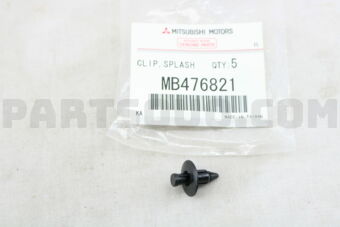 Mitsubishi MB476821 CLIP,SPLASH SHIELD