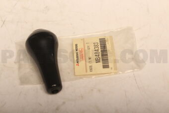 Mitsubishi MB484383 KNOB,GEARSHIFT LEVER
