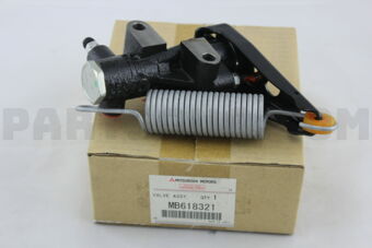 Compensatore Freno Per Mitsubishi L200 Triton – MB618321, Regolazione Pressione
