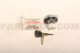 FUSO MC995804 CAP,FUEL FILLER WITH