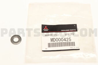 WASHER,CYLINDER HEAD MD000425 | Mitsubishi Parts | PartSouq