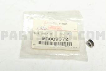 Mitsubishi MD009372 NUT,ROCKER ARM ADJ S