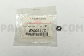Mitsubishi MD009372 NUT,ROCKER ARM ADJ S