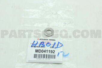 Mitsubishi MD041192 WASHER,EXHAUST MANIF