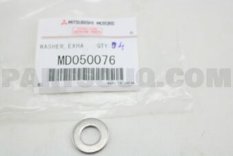 Mitsubishi MD050076 WASHER,EXHAUST MANIF