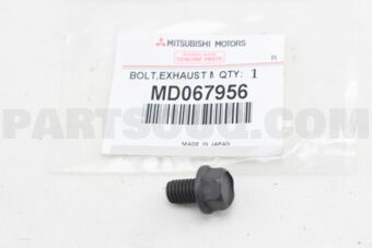 Mitsubishi MD067956 BOLT,EXHAUST MANIFOL
