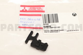 Mitsubishi MD086598 SUPPORT,SPARK PLUG CABLE