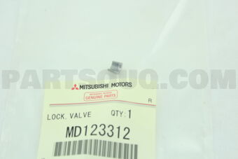 Mitsubishi MD123312 LOCK,VALVE SPRING RE