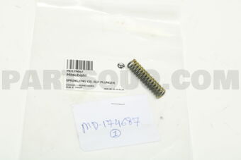 Mitsubishi MD174687 SPRING,ENG OIL RLF PLUNGER