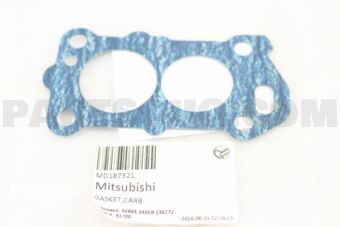 Mitsubishi MD187321 GASKET,CARB