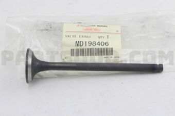 Mitsubishi MD198406 VALVE,EXHAUST