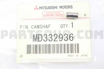 Mitsubishi MD332936 PIN,CAMSHAFT