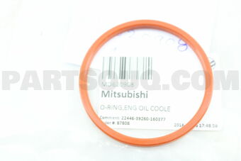 Mitsubishi MD620908 O-RING,ENG OIL COOLE