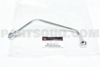 PIPE,T/C WATER RETURN ME201617 | Mitsubishi Parts | PartSouq