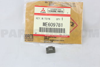 KEY,M/T SYNCH ME609781 | Mitsubishi Parts | PartSouq